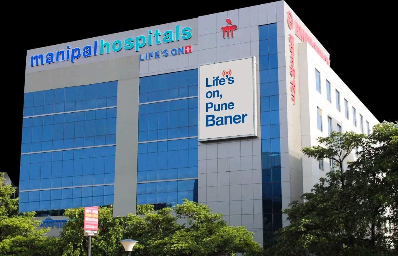 Manipal Hospital, Baner, Pune