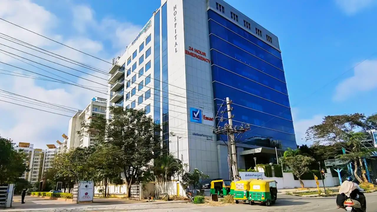 Manipal Hospital, Sarjapur Road