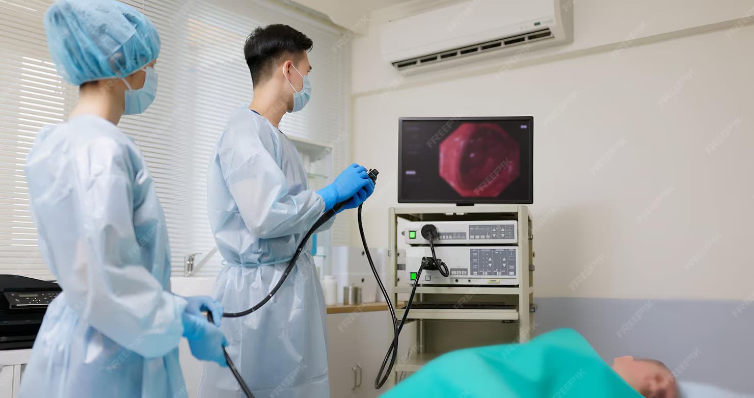 Esophagogastroduodenoscopy (EGD) hospital