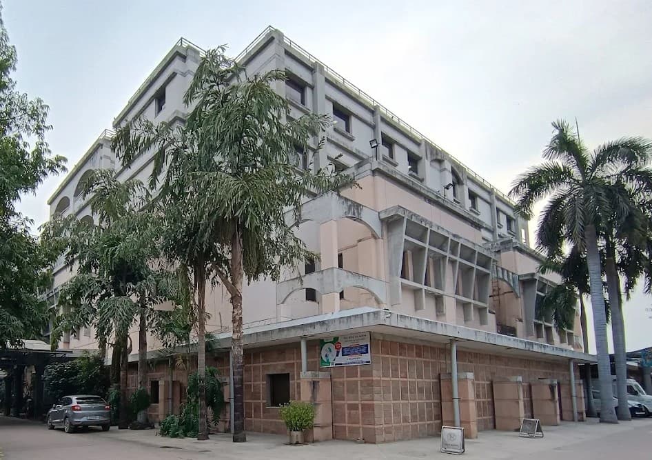 Krishna Shalby Hospital, Ghuma, Ahmedabad