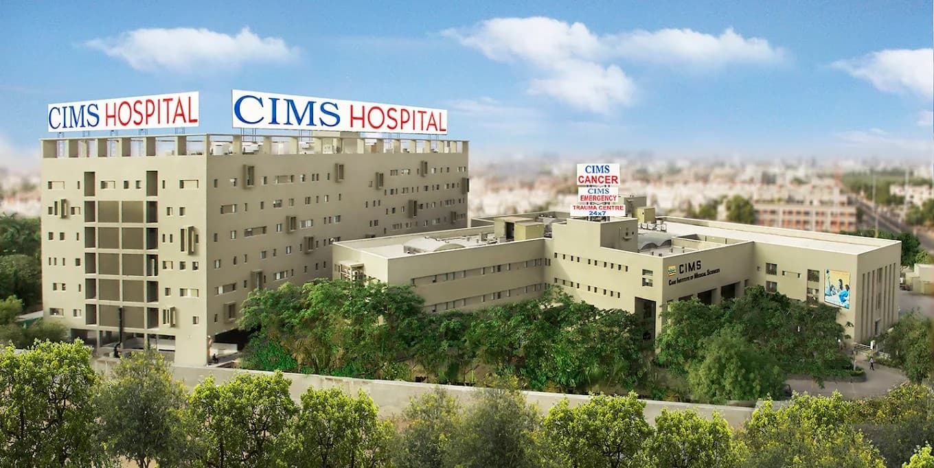 Marengo CIMS Hospital, Ahmedabad