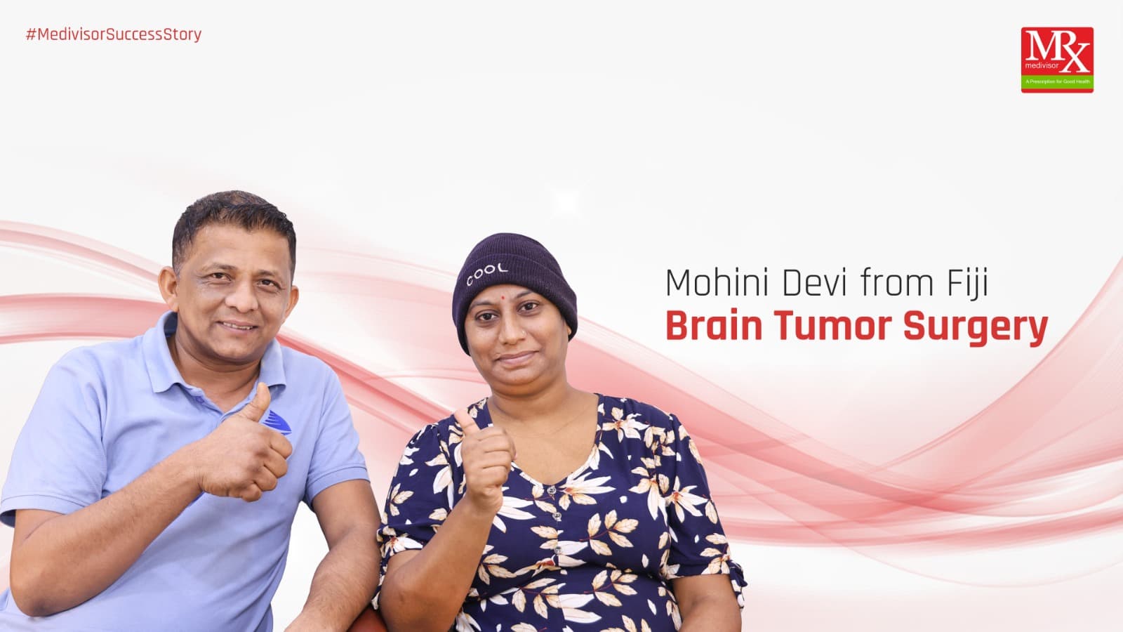 A Journey of Hope: Mohini’s Successful Brain Tumor Treatment from Fiji to India