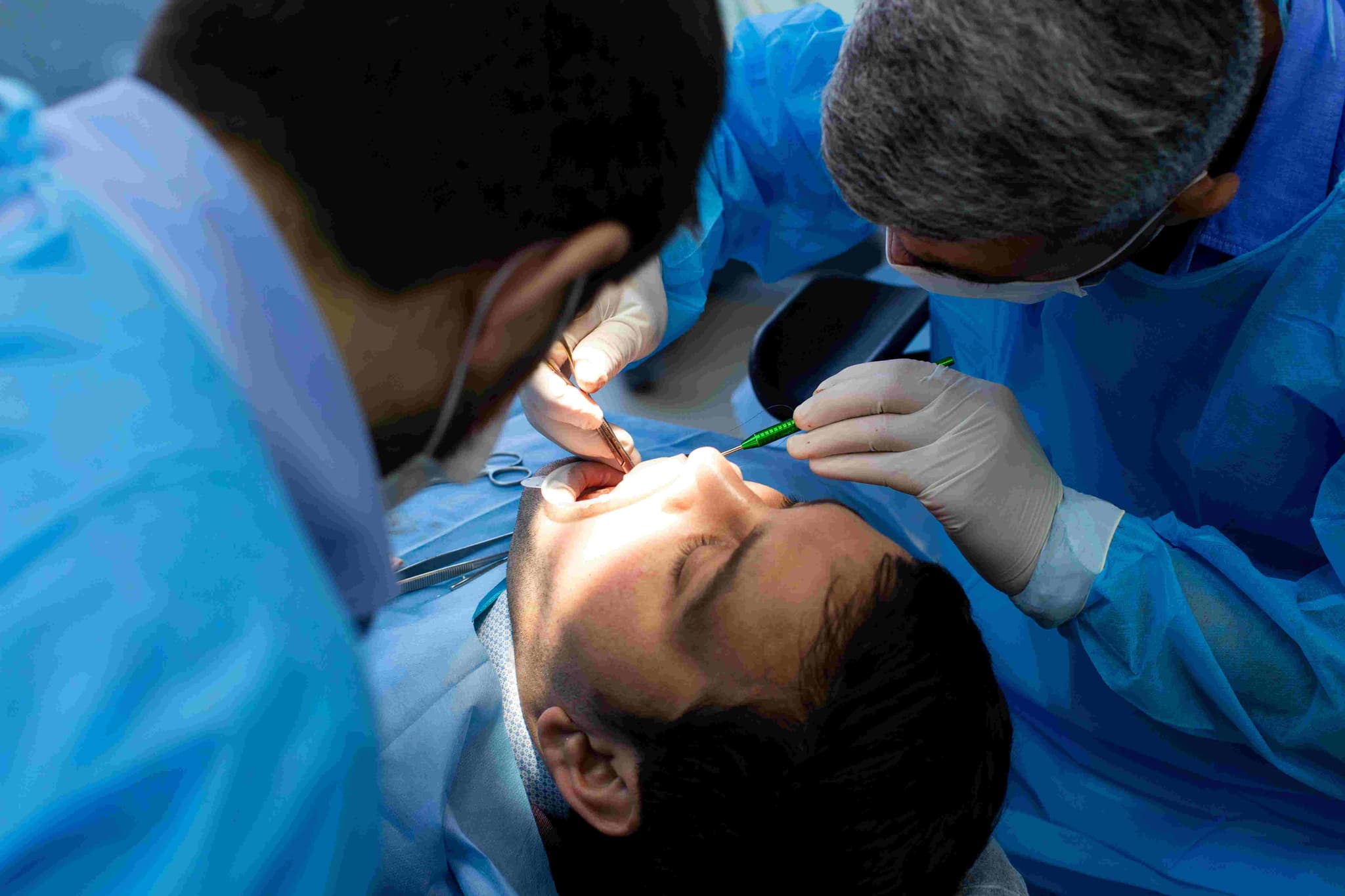 Parotid Gland Surgery (Cancer) hospital