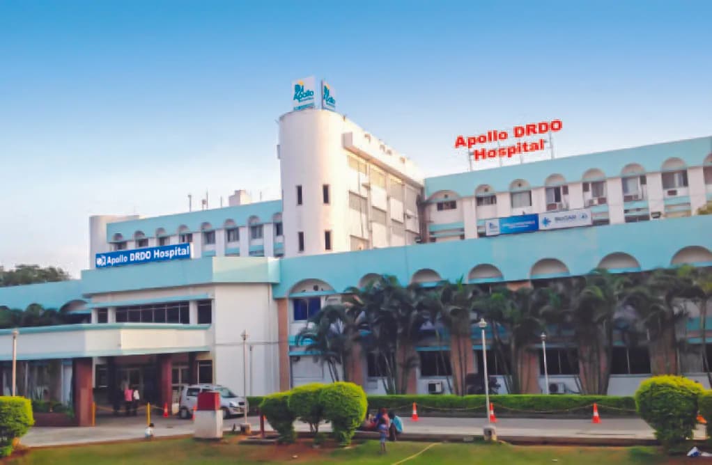 Apollo Hospital, DRDO, Kanchanbagh hospital