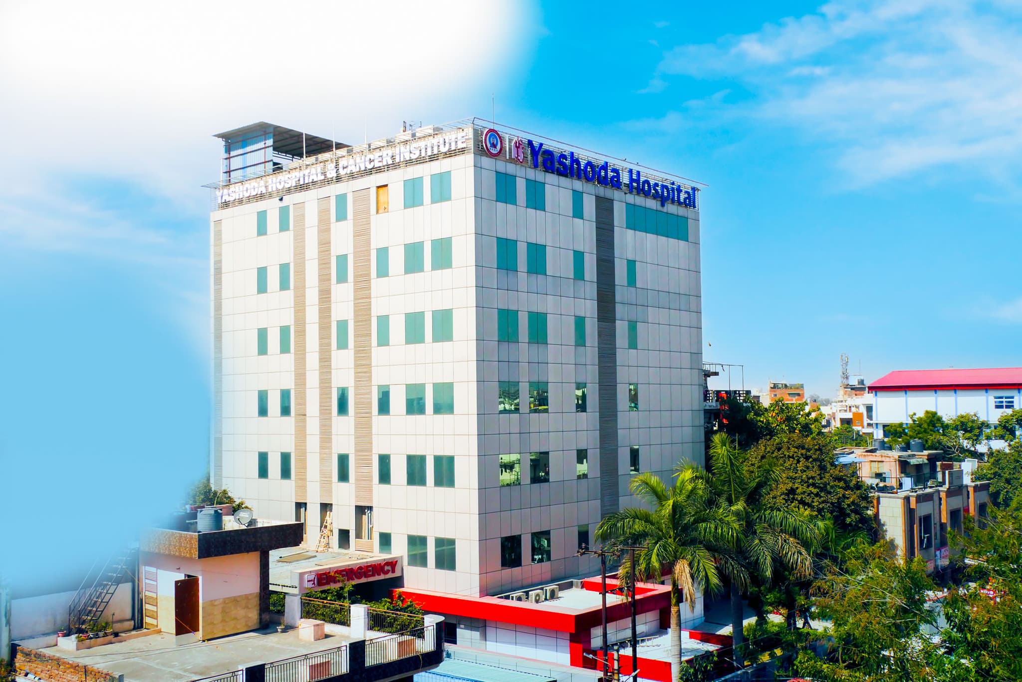 Yashoda Super Specialty Hospital, Vasundhara