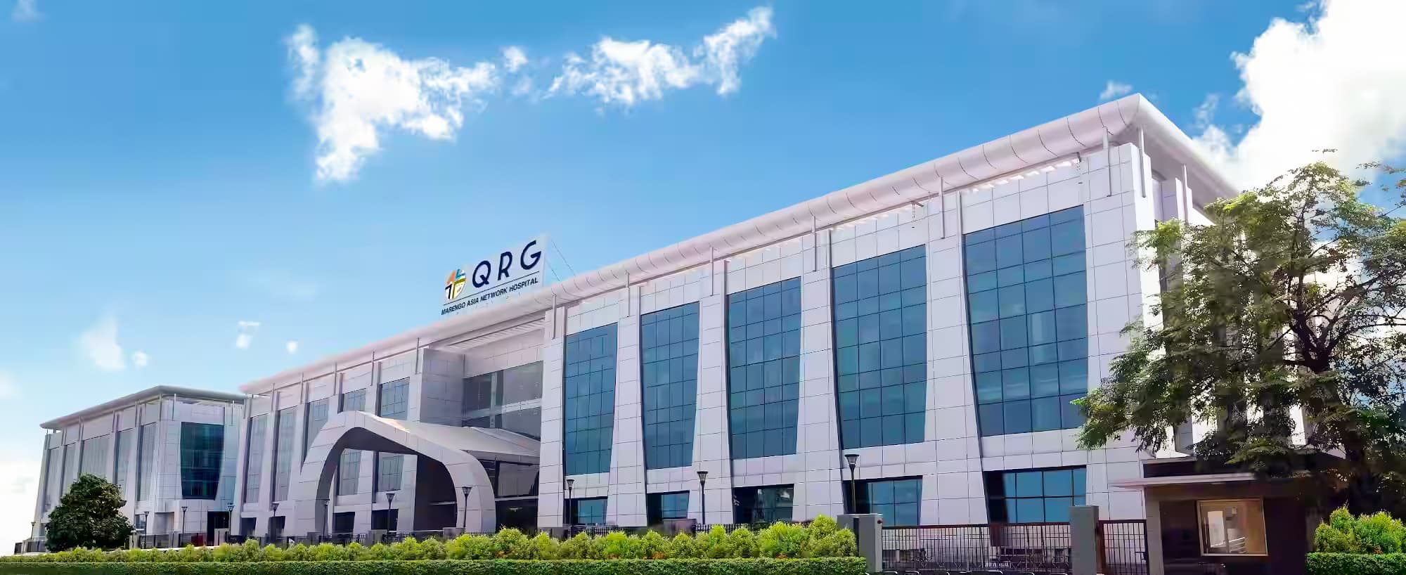 Marengo Asia Hospital, Faridabad