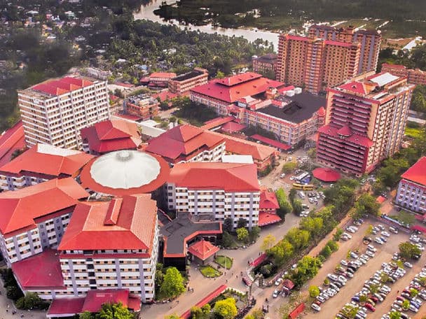 Amrita Hospital, Kochi hospital