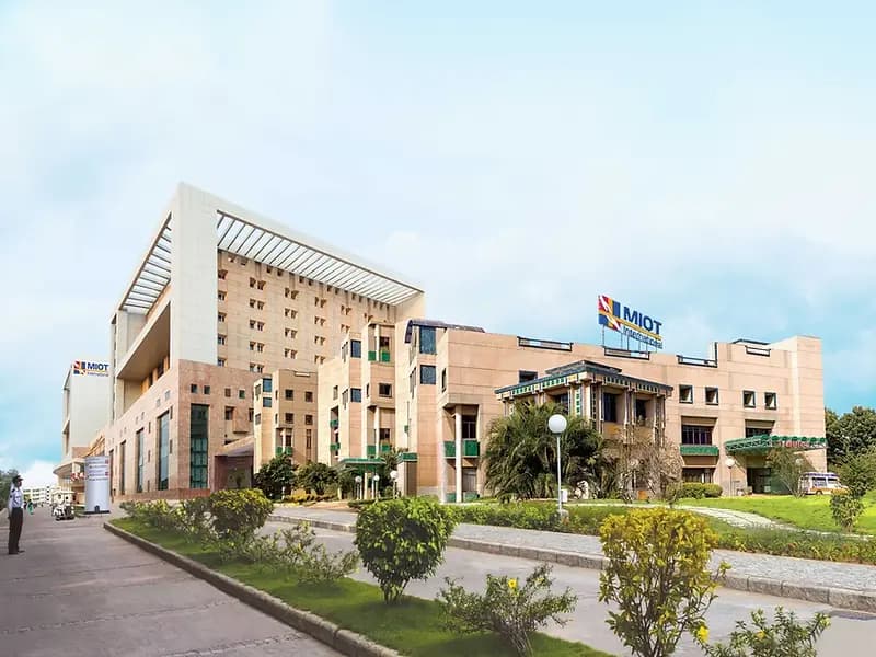 MIOT International hospital