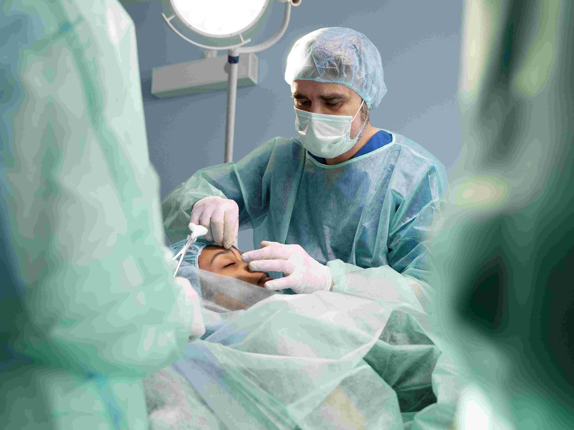DCR (Tear Duct Surgery) treatment