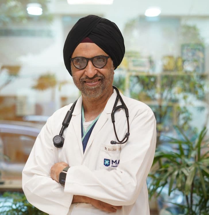 Dr. Dr. Balbir Singh