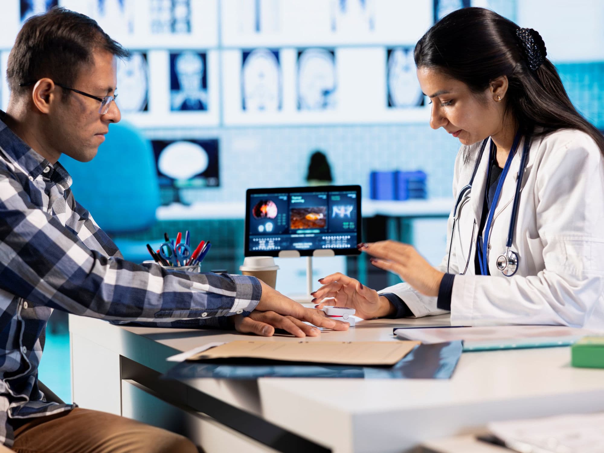 Donor Search and Matching (HLA Typing) treatment