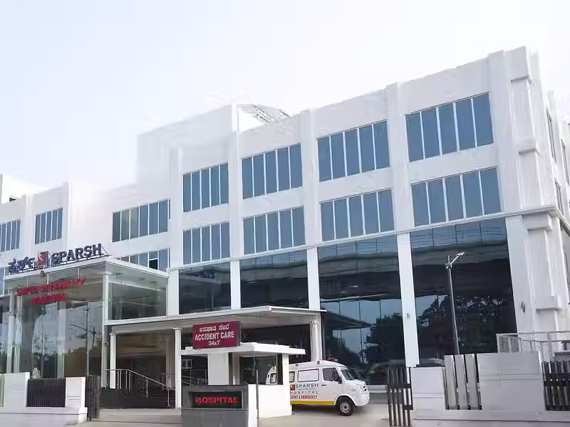 SPARSH Hospital, Yeswanthpur hospital