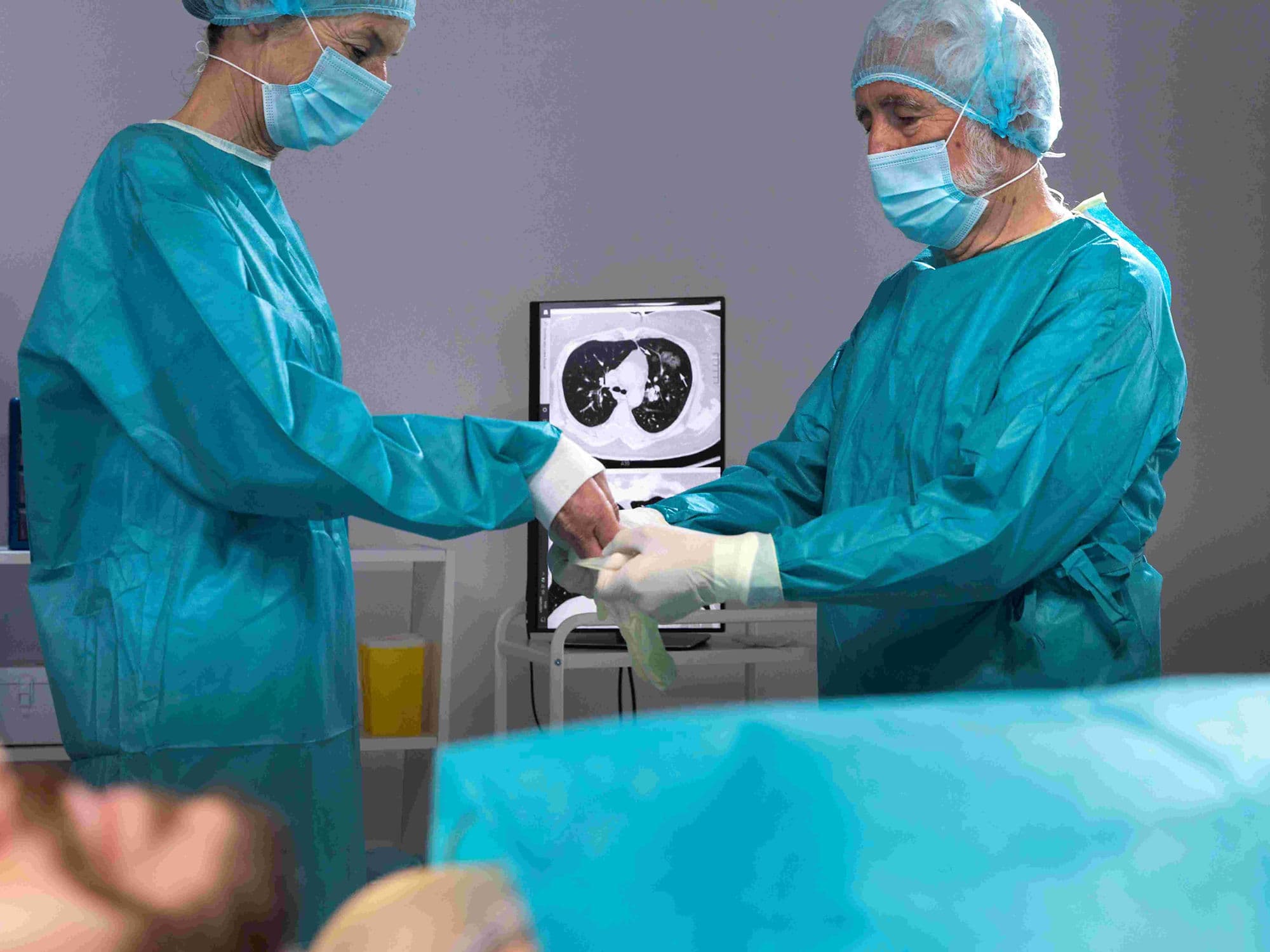 Pleurectomy / Decortication treatment