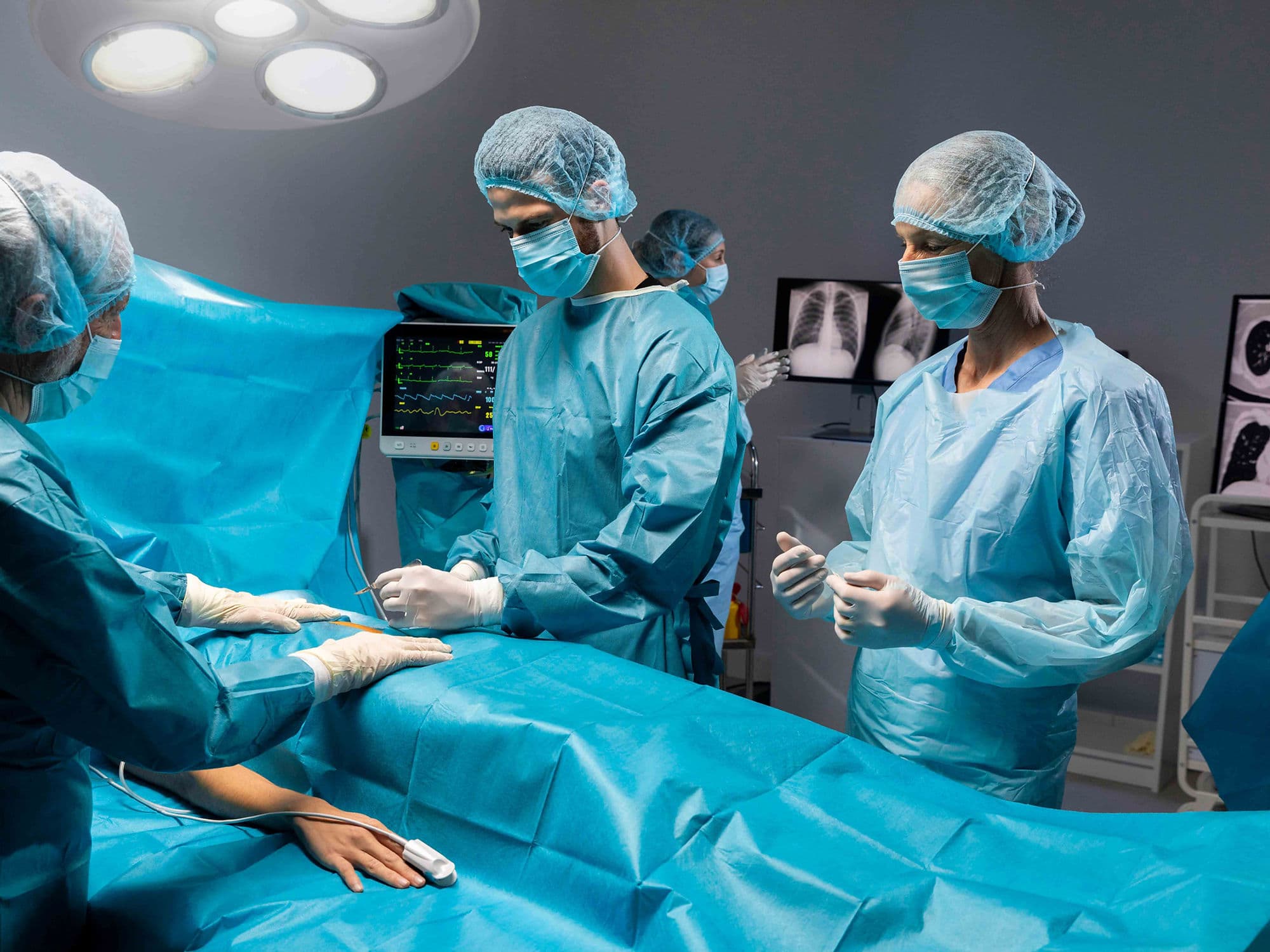Cholecystectomy (Open/Laparoscopic) treatment