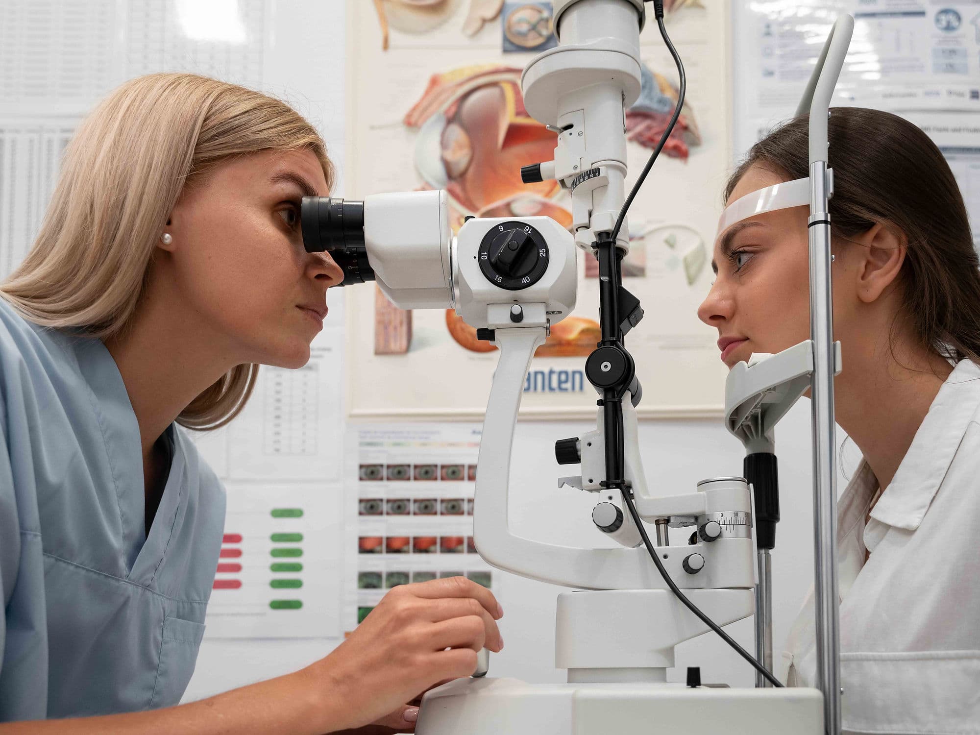 Vitrectomy treatment