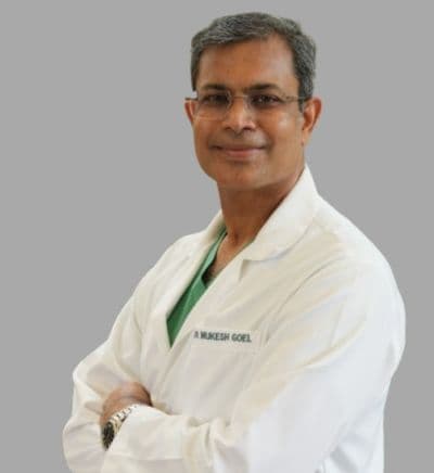Dr. Dr Mukesh Goel