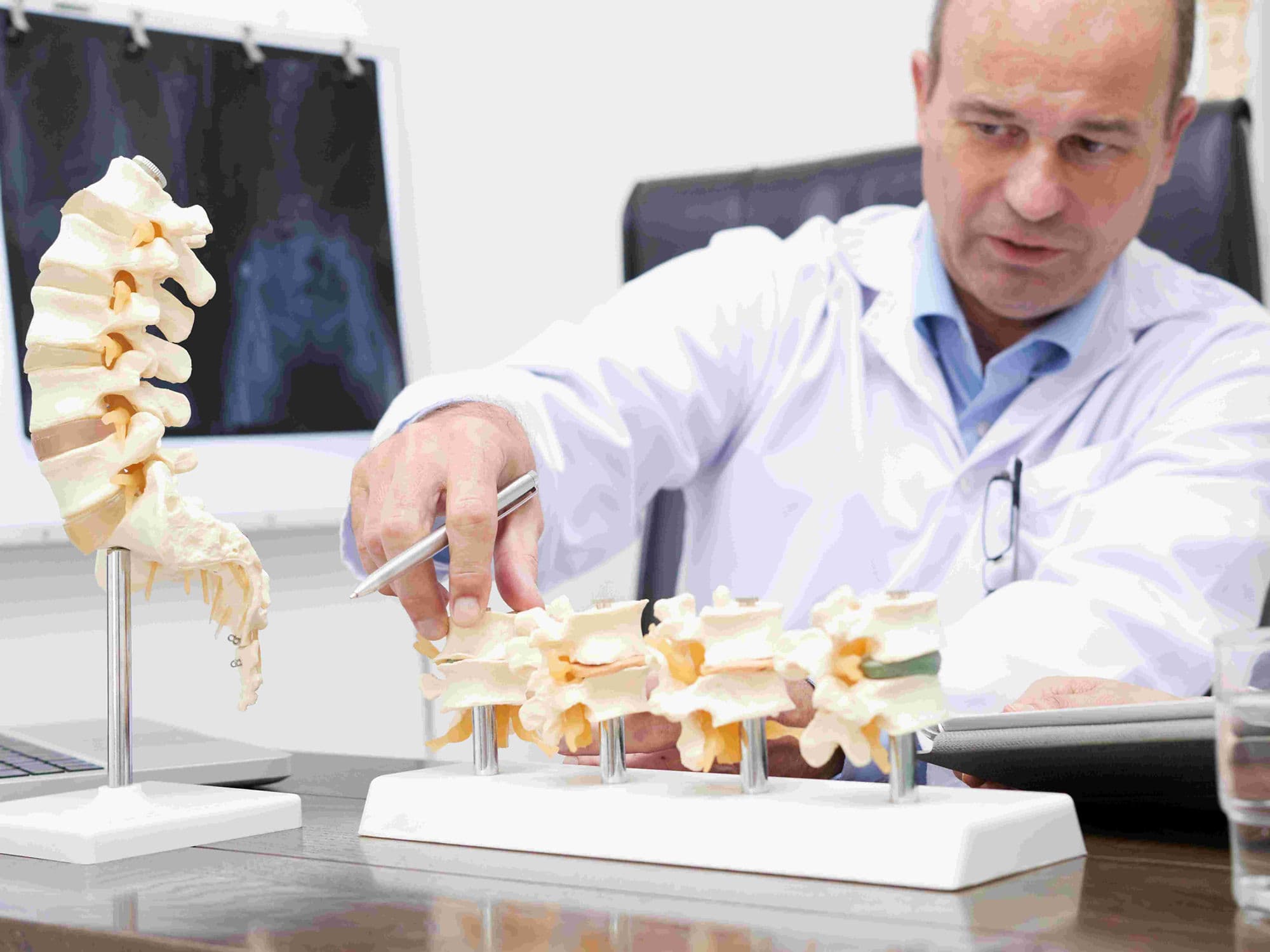 Pedicle Screw Fixation treatment