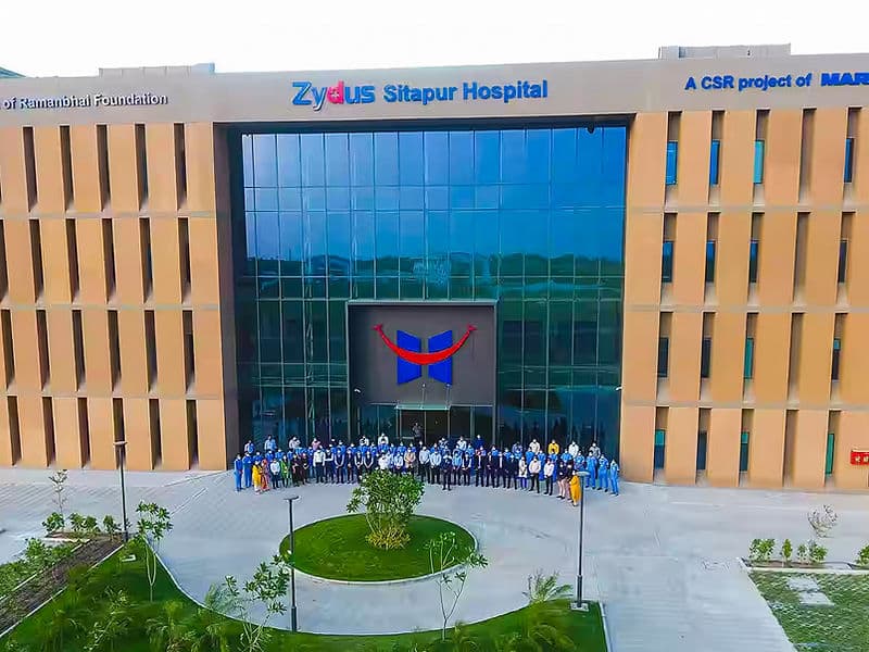 Zydus Hospital hospital