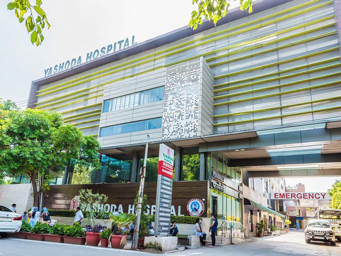 Yashoda Hospital & Research Centre, Nehru Nagar hospital
