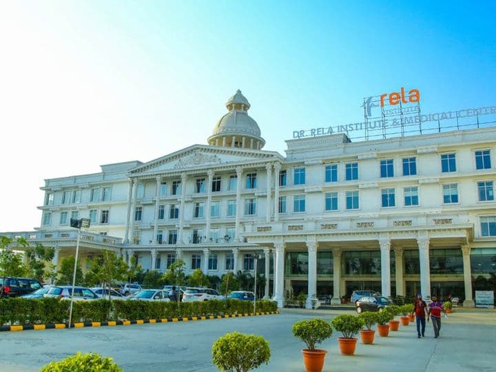 Rela RIMS Hospital hospital