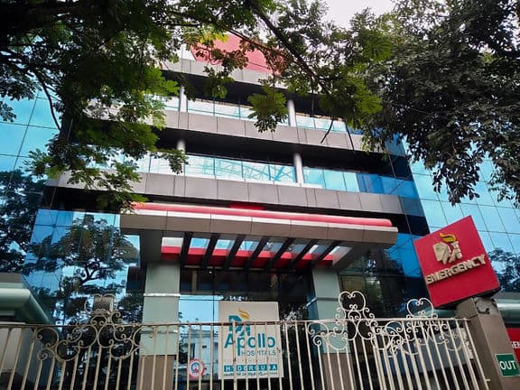 Apollo Hospital, Hyderguda hospital