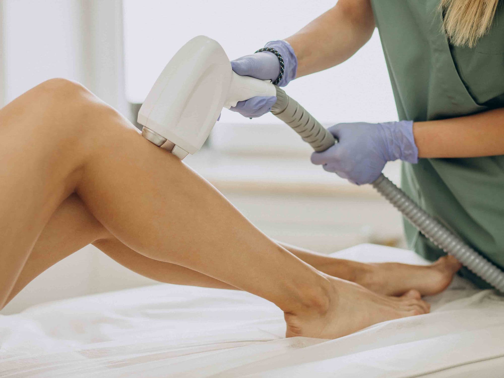 Laser Hair Removal treatment