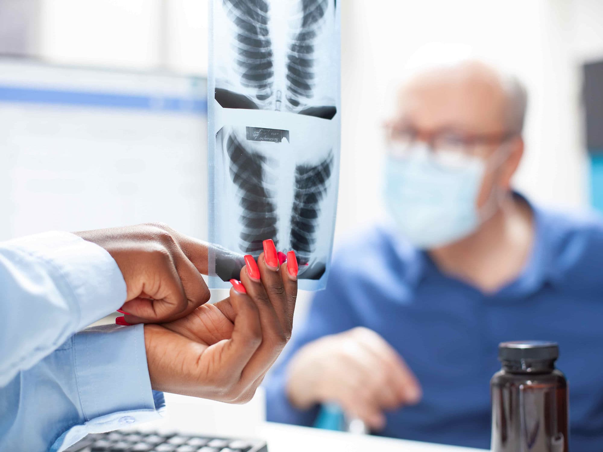Mediastinal Lymph Node Dissection (Cancer) treatment