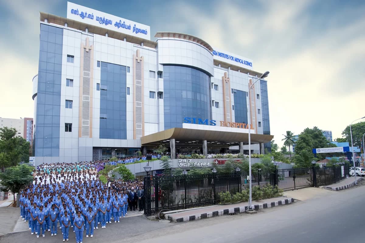 SIMS Hospital, Chennai