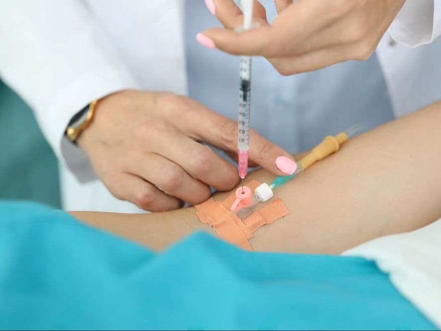 Soft Tissue Injection treatment