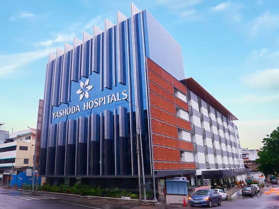 Yashoda Hospital Malakpet, Hyderabad hospital