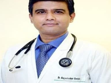 Dr Rajashekar Reddi