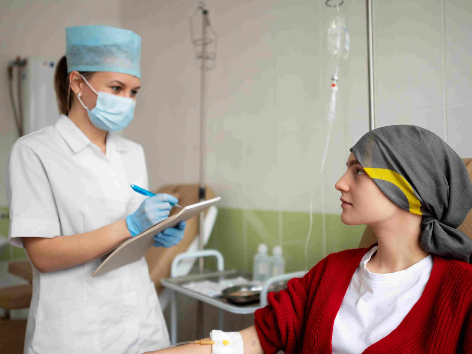 Neoadjuvant Chemotherapy (before surgery) treatment