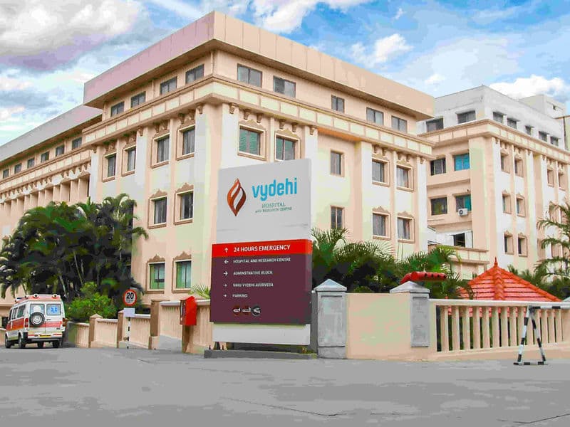 Vydehi Institute of Medical Science & Research Center hospital