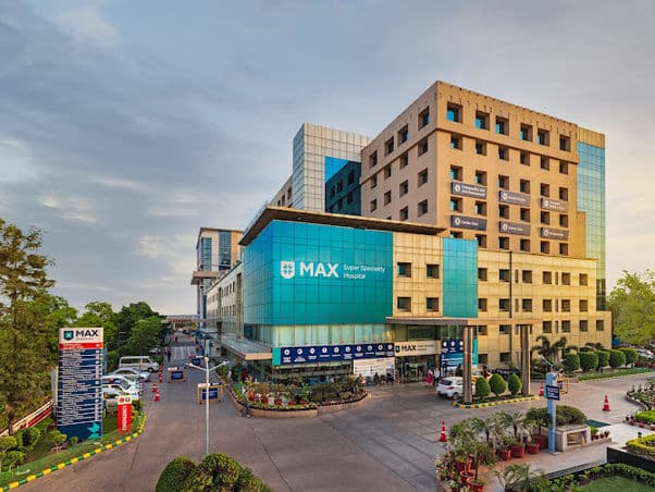 Max Super Specialty Hospital, Vaishali hospital