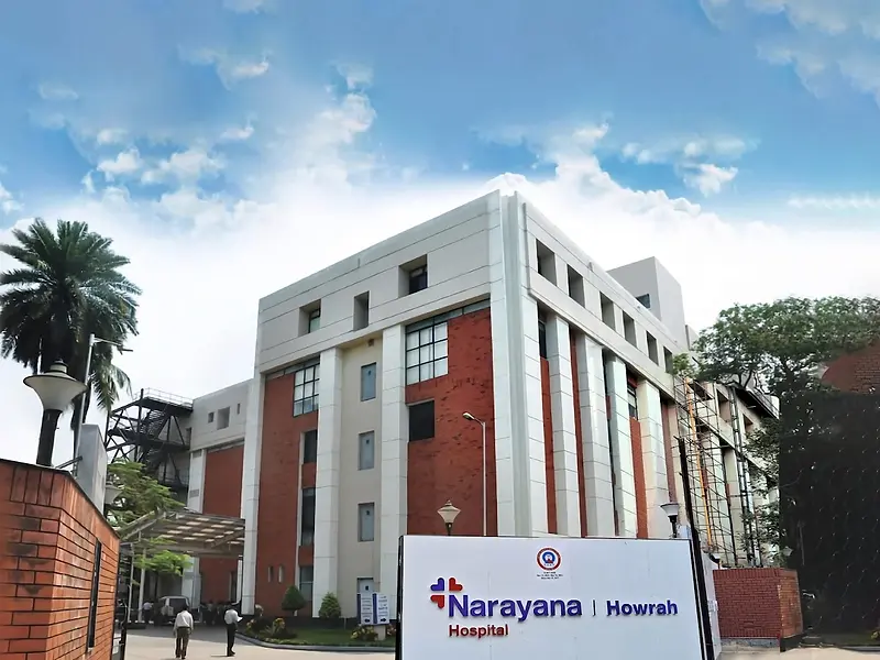 Narayana Superspecialty Hospital, Howrah hospital