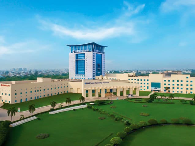 Max Super Specialty Hospital, Lucknow hospital