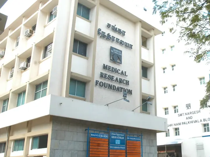Sankara Nethralaya, Chennai