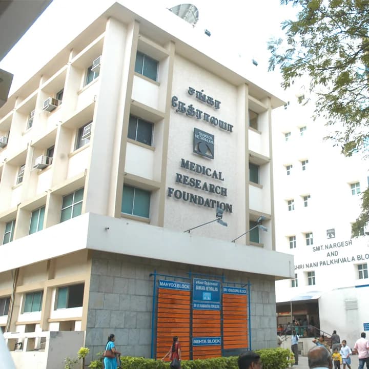 Sankara Nethralaya, Chennai hospital