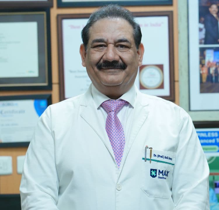 Dr. Dr. (Prof.) Anil Arora