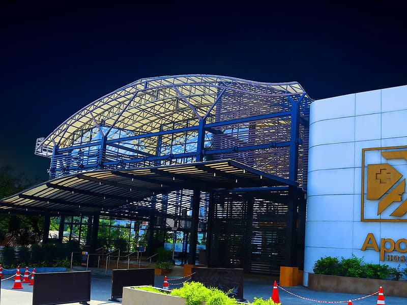 Apollo Health City, Jubilee Hills hospital