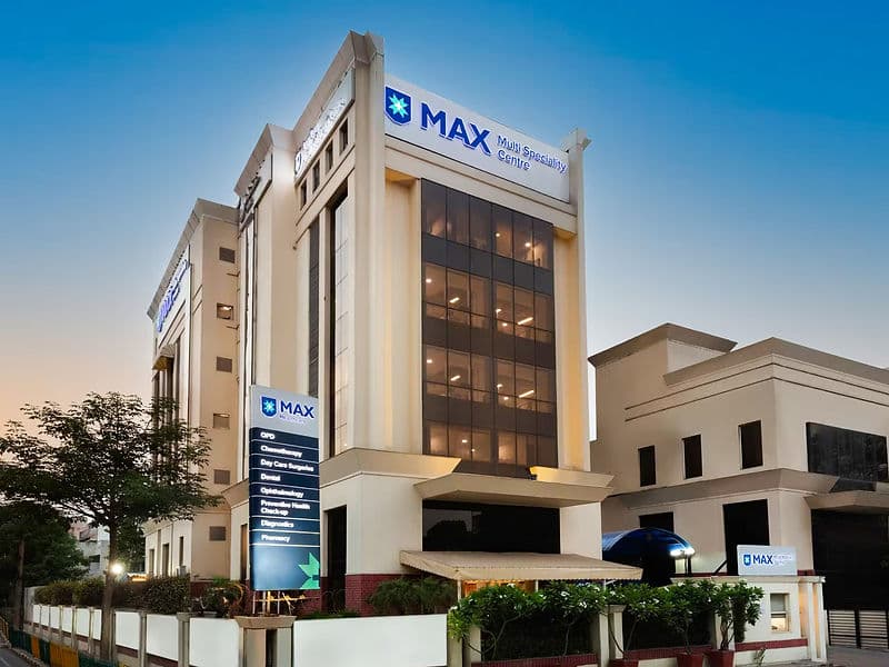 Max Multi Specialty Centre, Sector 19, Noida hospital