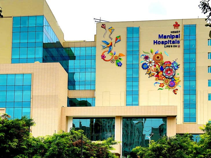 Manipal Hospital, Dwarka, Delhi hospital