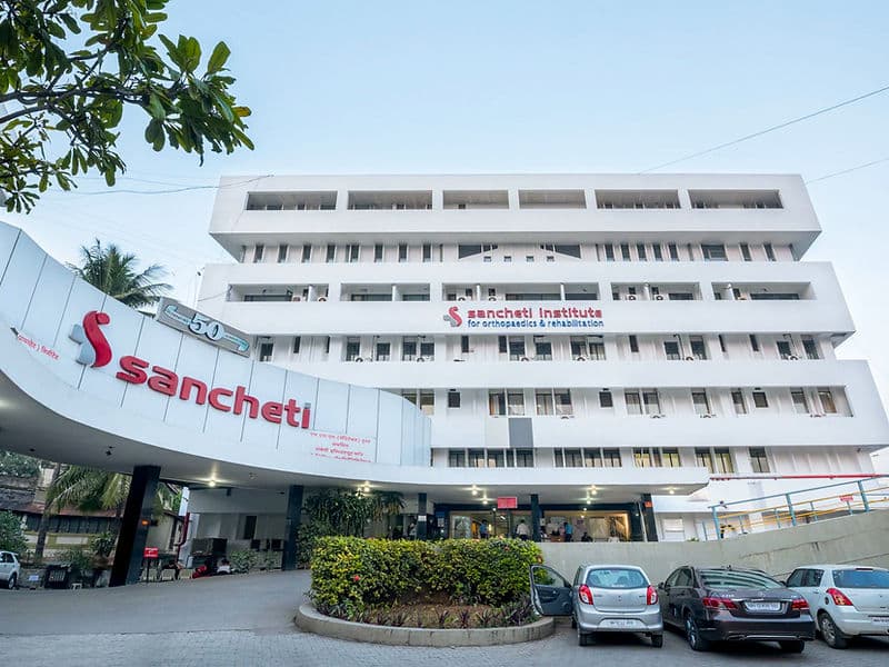 Sancheti Hospital, Pune hospital