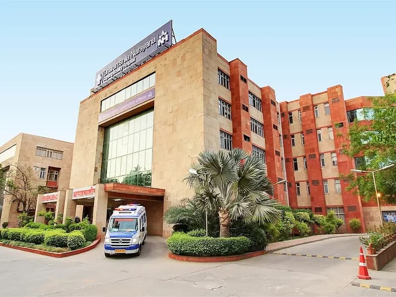 Dharamshila Narayana Superspecialty Hospital hospital