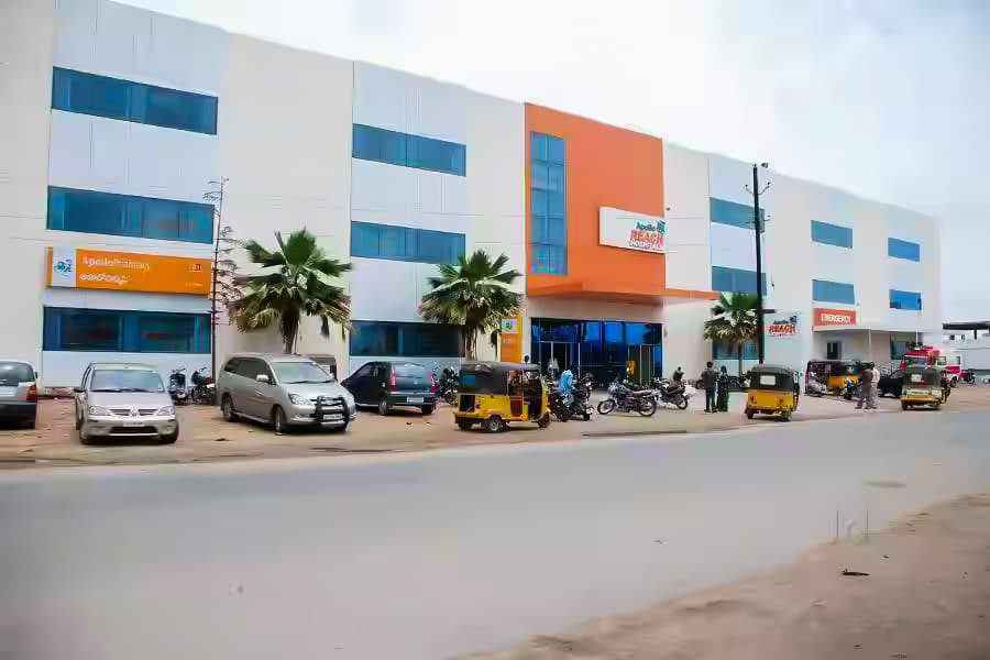 Apollo Reach Hospital, Karimnagar hospital