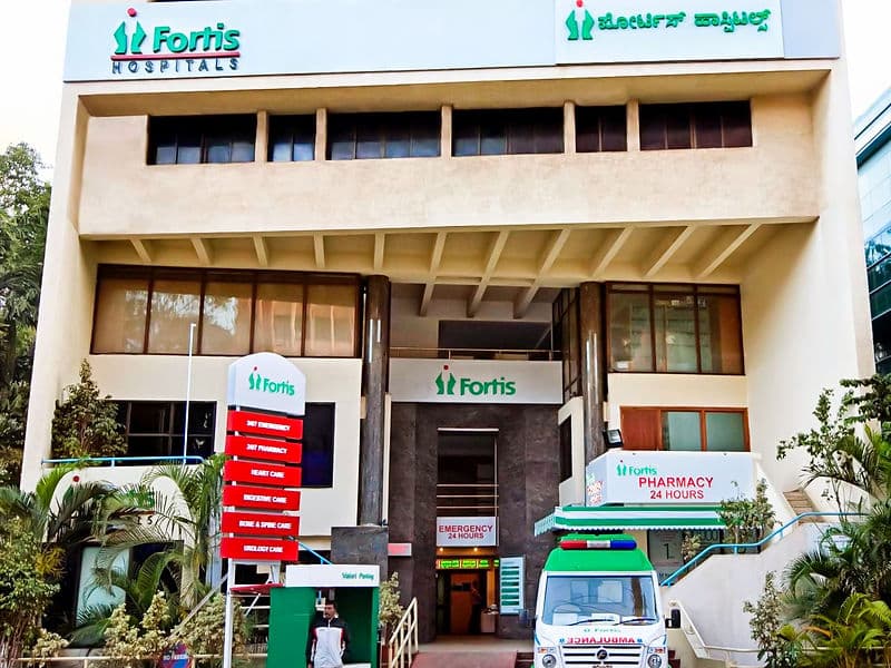 Fortis Hospital, CG Road, Bangalore hospital