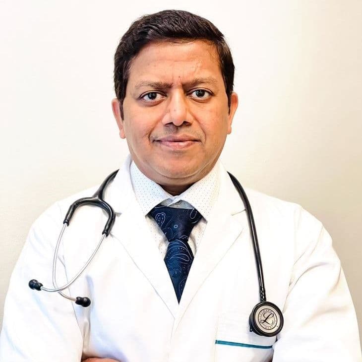 Dr. Dr. Puneet Agarwal