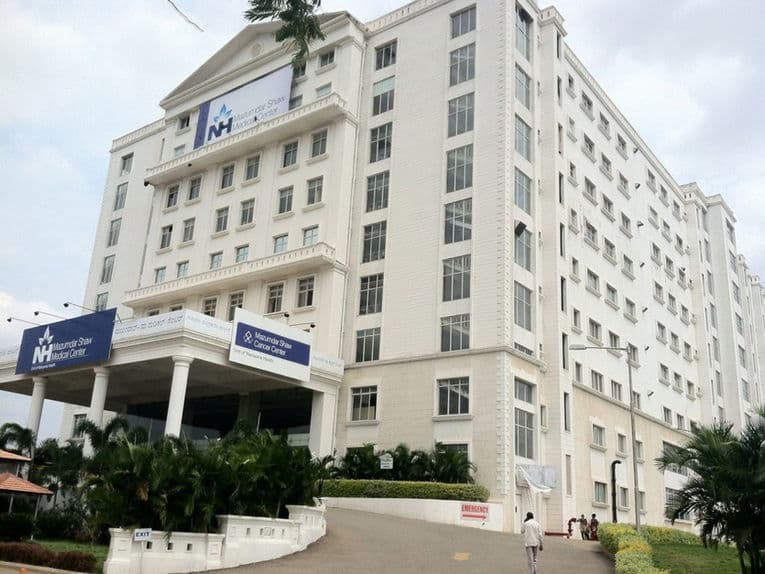 Mazumdar Shaw Medical Centre, Narayana Healthcity, Bengaluru