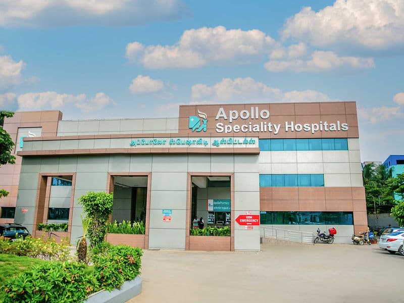 Apollo Speciality Hospital, OMR, Chennai hospital