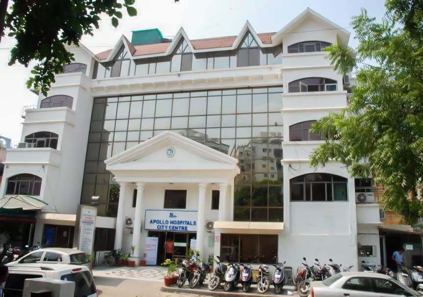 Apollo Hospital, City Centre, Ahmedabad hospital